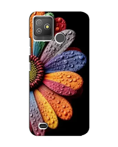 Чехол для TECNO Pop 5 GO с картинкой «Радужный цветок» Чехол для TECNO Pop 5 GO с картинкой «Радужный цветок»