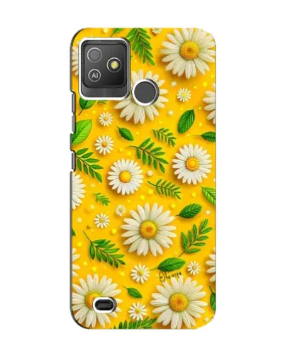 Чехол для TECNO Pop 5 GO с картинкой «Ромашковое солнце» Чехол для TECNO Pop 5 GO с картинкой «Ромашковое солнце»