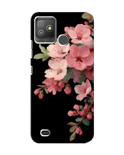 Чехол для TECNO Pop 5 GO с картинкой «Розовая ветка сакуры» Чехол для TECNO Pop 5 GO с картинкой «Розовая ветка сакуры»