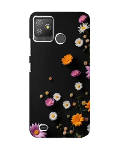 Чехол для TECNO Pop 5 GO с картинкой «Цветочная композиция» Чехол для TECNO Pop 5 GO с картинкой «Цветочная композиция»