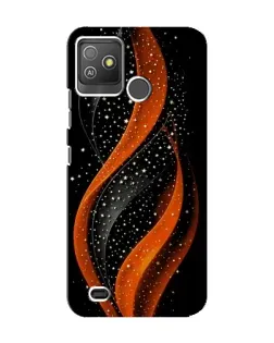 Чехол для TECNO Pop 5 GO с картинкой «Огненная звездная волна» Чехол для TECNO Pop 5 GO с картинкой «Огненная звездная волна»