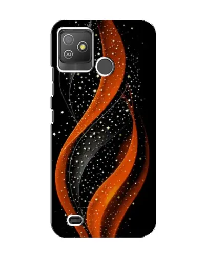 Чехол для TECNO Pop 5 GO с картинкой «Огненная звездная волна» Чехол для TECNO Pop 5 GO с картинкой «Огненная звездная волна»