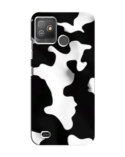 Чехол для TECNO Pop 5 GO с картинкой «Черно-белое пятно» Чехол для TECNO Pop 5 GO с картинкой «Черно-белое пятно»