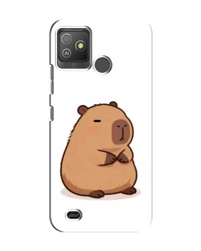 Чехол для TECNO Pop 5 GO с картинкой «Толстенькая капибара» Чехол для TECNO Pop 5 GO с картинкой «Толстенькая капибара»