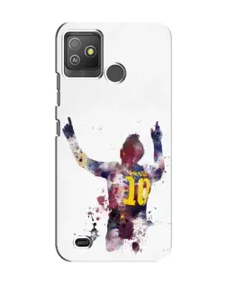 Чехол для TECNO Pop 5 GO с картинкой «Акварельный Месси Барселона» Чехол для TECNO Pop 5 GO с картинкой «Акварельный Месси Барселона»