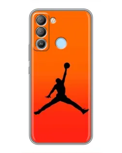 Чохол для TECNO Pop 5 LTE з картинкою «Jordan Sunset»