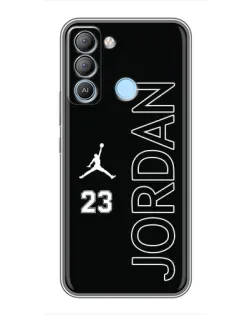 Чохол для TECNO Pop 5 LTE з картинкою «Jordan Vertical»