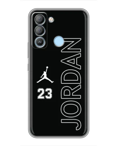 Чохол для TECNO Pop 5 LTE з картинкою «Jordan Vertical» Чохол для TECNO Pop 5 LTE з картинкою «Jordan Vertical»