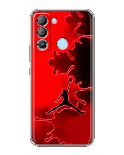 Чохол для TECNO Pop 5 LTE з картинкою «Jordan Red Smoke» Чохол для TECNO Pop 5 LTE з картинкою «Jordan Red Smoke»