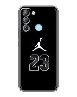 Чохол для TECNO Pop 5 LTE з картинкою «Jordan Flight 23»