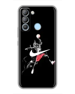 Чохол для TECNO Pop 5 LTE з картинкою «Jordan Jumpman»