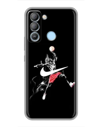 Чохол для TECNO Pop 5 LTE з картинкою «Jordan Jumpman» Чохол для TECNO Pop 5 LTE з картинкою «Jordan Jumpman»