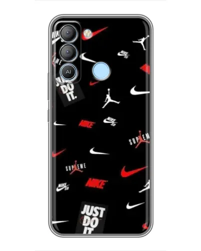 Чохол для TECNO Pop 5 LTE з картинкою «Nike Mix Pattern» Чохол для TECNO Pop 5 LTE з картинкою «Nike Mix Pattern»