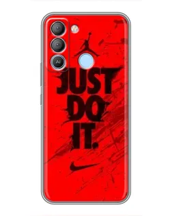 Чохол для TECNO Pop 5 LTE з картинкою «Nike Just Do It»