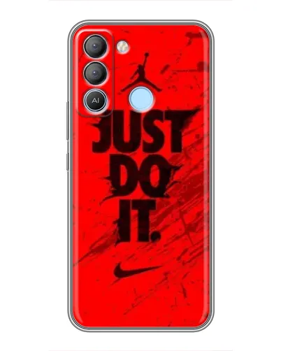Чохол для TECNO Pop 5 LTE з картинкою «Nike Just Do It» Чохол для TECNO Pop 5 LTE з картинкою «Nike Just Do It»