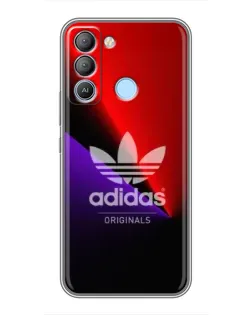 Чохол для TECNO Pop 5 LTE з картинкою «Adidas Red Neon» Чохол для TECNO Pop 5 LTE з картинкою «Adidas Red Neon»