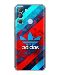 Чохол для TECNO Pop 5 LTE з картинкою «Абстракція Adidas»