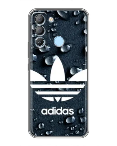 Чохол для TECNO Pop 5 LTE з картинкою «Adidas Trefoil Blue» Чохол для TECNO Pop 5 LTE з картинкою «Adidas Trefoil Blue»