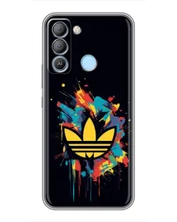 Чохол для TECNO Pop 5 LTE з картинкою «Adidas Splash»