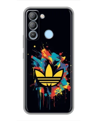 Чохол для TECNO Pop 5 LTE з картинкою «Adidas Splash» Чохол для TECNO Pop 5 LTE з картинкою «Adidas Splash»