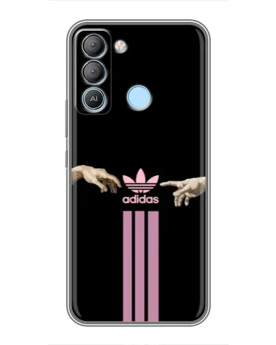 Чохол для TECNO Pop 5 LTE з картинкою «Adidas Hands» Чохол для TECNO Pop 5 LTE з картинкою «Adidas Hands»