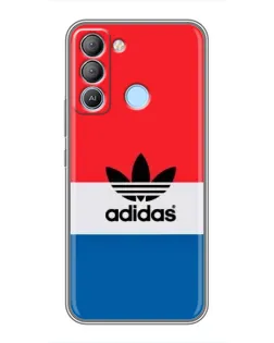 Чохол для TECNO Pop 5 LTE з картинкою «Adidas Retro Block»