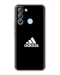 Чохол для TECNO Pop 5 LTE з картинкою «Adidas Red Style»