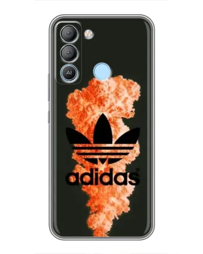 Чохол для TECNO Pop 5 LTE з картинкою «Adidas Classic White» Чохол для TECNO Pop 5 LTE з картинкою «Adidas Classic White»