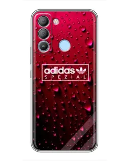 Чохол для TECNO Pop 5 LTE з картинкою «Adidas Gold Marble»