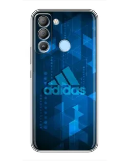 Чохол для TECNO Pop 5 LTE з картинкою «Adidas Sport Art»