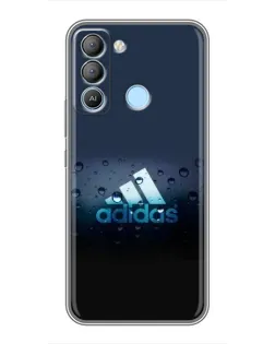 Чохол для TECNO Pop 5 LTE з картинкою «Adidas Water Drops»