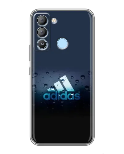 Чохол для TECNO Pop 5 LTE з картинкою «Adidas Water Drops» Чохол для TECNO Pop 5 LTE з картинкою «Adidas Water Drops»