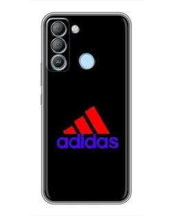 Чохол для TECNO Pop 5 LTE з картинкою «Класичний Adidas»