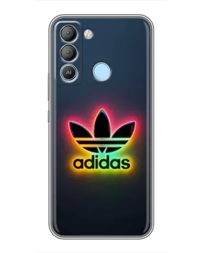Чохол для TECNO Pop 5 LTE з картинкою «Неоновий Adidas» Чохол для TECNO Pop 5 LTE з картинкою «Неоновий Adidas»