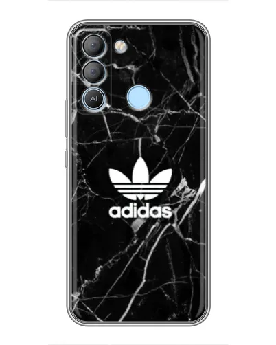 Чохол для TECNO Pop 5 LTE з картинкою «Білий мармур Adidas» Чохол для TECNO Pop 5 LTE з картинкою «Білий мармур Adidas»