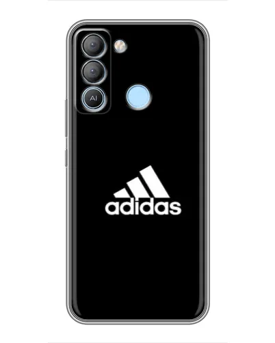 Чохол для TECNO Pop 5 LTE з картинкою «Чорна класика Adidas» Чохол для TECNO Pop 5 LTE з картинкою «Чорна класика Adidas»