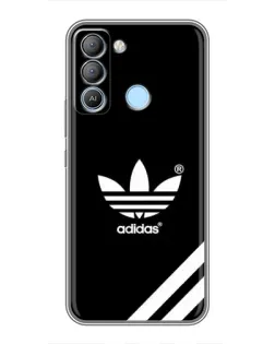 Чохол для TECNO Pop 5 LTE з картинкою «Adidas з діагональними смугами»