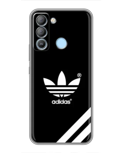 Чохол для TECNO Pop 5 LTE з картинкою «Adidas з діагональними смугами» Чохол для TECNO Pop 5 LTE з картинкою «Adidas з діагональними смугами»