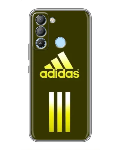 Чохол для TECNO Pop 5 LTE з картинкою «Оливковий градієнт Adidas» Чохол для TECNO Pop 5 LTE з картинкою «Оливковий градієнт Adidas»