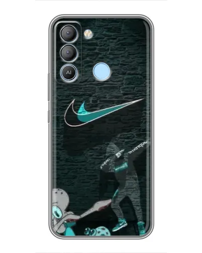 Чохол для TECNO Pop 5 LTE з картинкою «Спортивний арт Nike» Чохол для TECNO Pop 5 LTE з картинкою «Спортивний арт Nike»