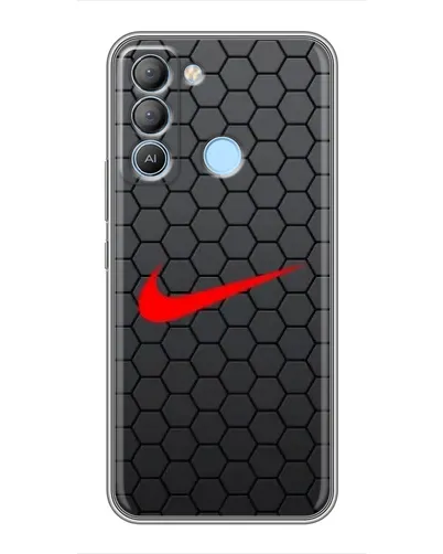 Чохол для TECNO Pop 5 LTE з картинкою «Nike — карбонова сітка» Чохол для TECNO Pop 5 LTE з картинкою «Nike — карбонова сітка»