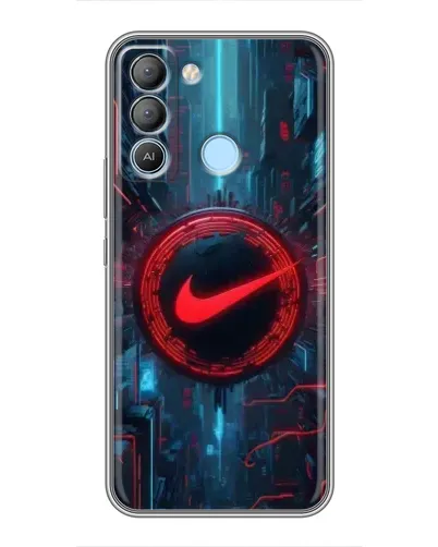 Чохол для TECNO Pop 5 LTE з картинкою «Техногенний стиль Nike» Чохол для TECNO Pop 5 LTE з картинкою «Техногенний стиль Nike»