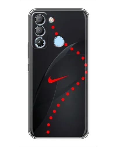 Чохол для TECNO Pop 5 LTE з картинкою «Абстрактний дизайн Nike» Чохол для TECNO Pop 5 LTE з картинкою «Абстрактний дизайн Nike»