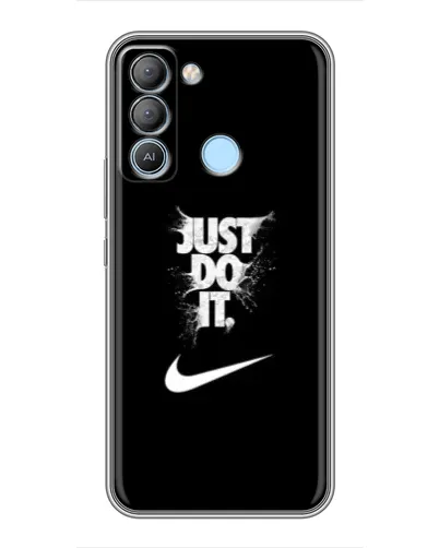 Чохол для TECNO Pop 5 LTE з картинкою «Текстовий принт Nike» Чохол для TECNO Pop 5 LTE з картинкою «Текстовий принт Nike»