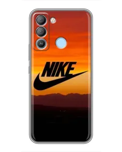 Чохол для TECNO Pop 5 LTE з картинкою «Nike — вечірній горизонт»