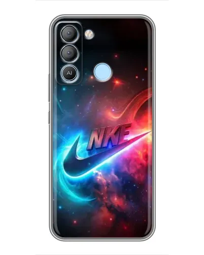 Чохол для TECNO Pop 5 LTE з картинкою «Вогняний логотип Nike» Чохол для TECNO Pop 5 LTE з картинкою «Вогняний логотип Nike»