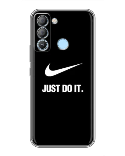 Чохол для TECNO Pop 5 LTE з картинкою «Класичний принт Nike» Чохол для TECNO Pop 5 LTE з картинкою «Класичний принт Nike»