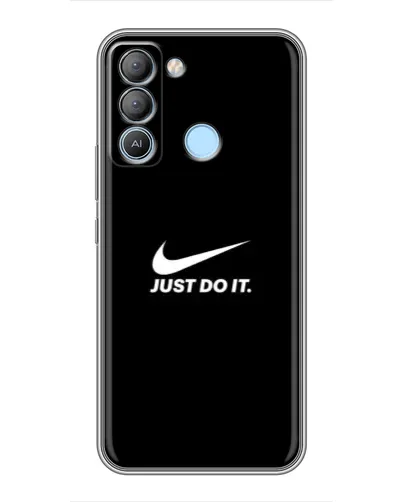 Чохол для TECNO Pop 5 LTE з картинкою «Мінімалізм від Nike» Чохол для TECNO Pop 5 LTE з картинкою «Мінімалізм від Nike»