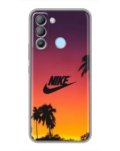 Чохол для TECNO Pop 5 LTE з картинкою «Nike на заході сонця» Чохол для TECNO Pop 5 LTE з картинкою «Nike на заході сонця»