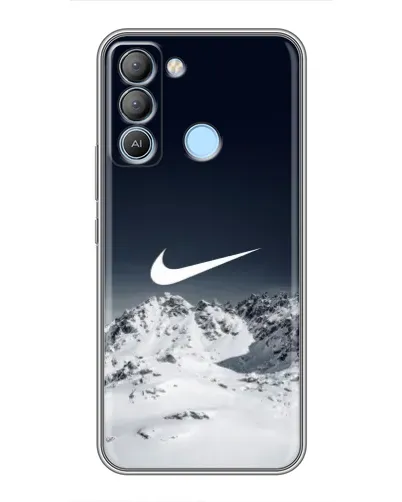 Чохол для TECNO Pop 5 LTE з картинкою «Nike — зимові гори» Чохол для TECNO Pop 5 LTE з картинкою «Nike — зимові гори»
